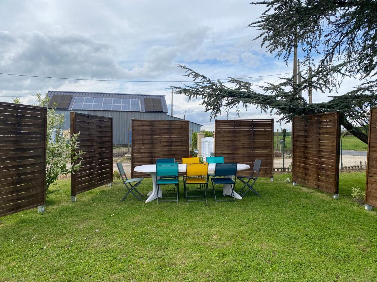 Villa Gite Aux Portes Des Chateaux - 12 Min De Beauval à Saint-Romain-sur-Cher Extérieur photo